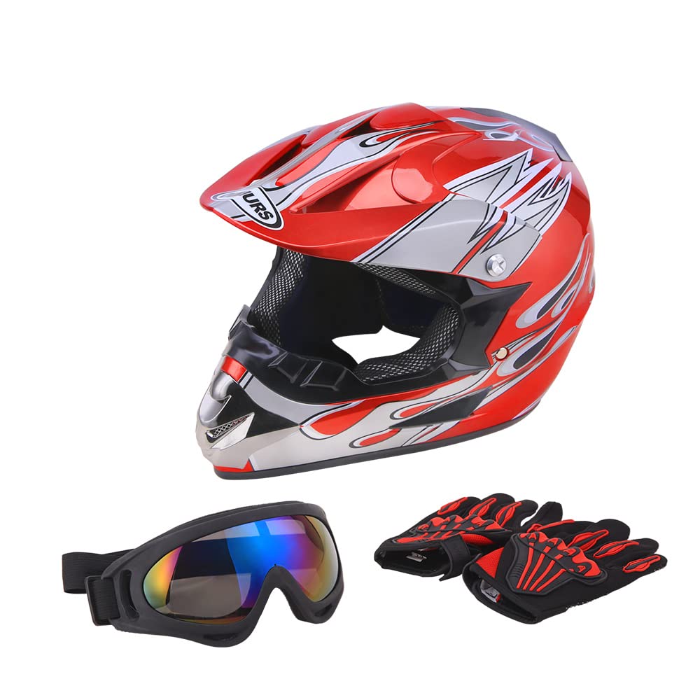 Oumurs helmet size chart demo showing measurement guidance for proper fit