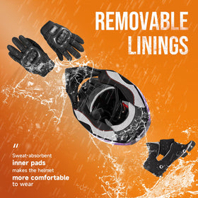 Oumurs helmet top vents detail promoting airflow and cooler comfort