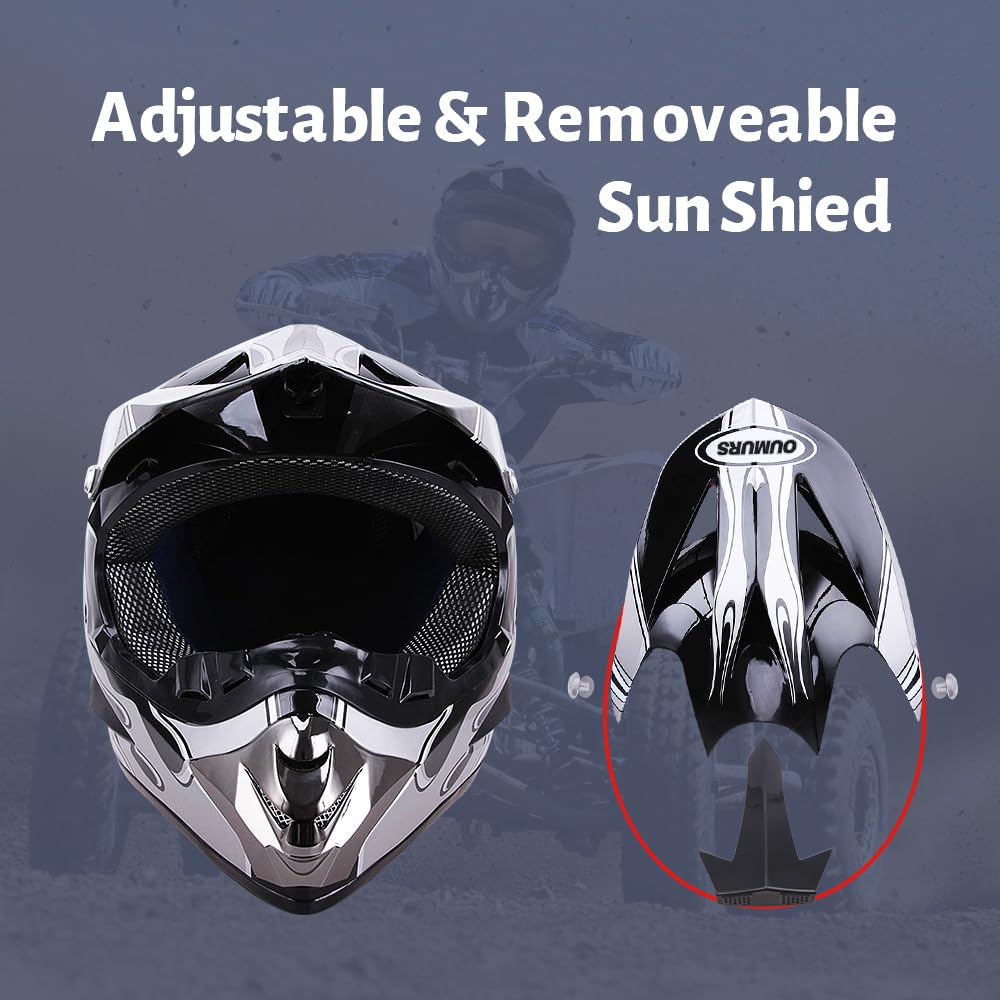 Oumurs helmet internal liner showing EPS cushioning for impact absorption