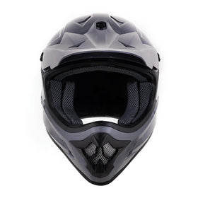 Oumurs helmet in use on trail showing kit improves safety and visibility