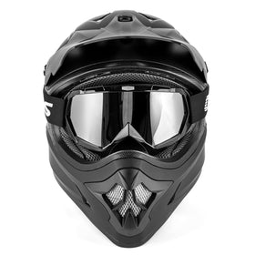 Oumurs dust mask close-up showing breathable fabric for cleaner breathing