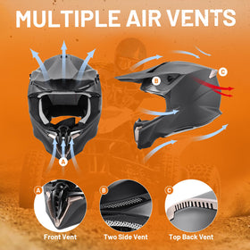Oumurs mask close-up showing breathable barrier and dust protection