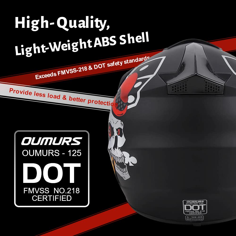 Oumurs mask close-up blocking dust for cleaner breathing