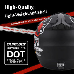 Oumurs mask close-up blocking dust for cleaner breathing