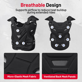 Oumurs packed next to helmet for size and scale comparison convenience