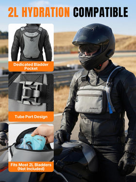Oumurs quick-release buckle detail demonstrating fast secure fastening