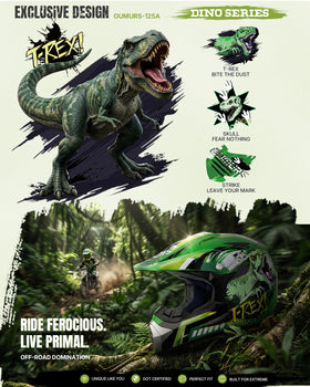 Oumurs side profile highlighting exclusive graphics and aerodynamic fit