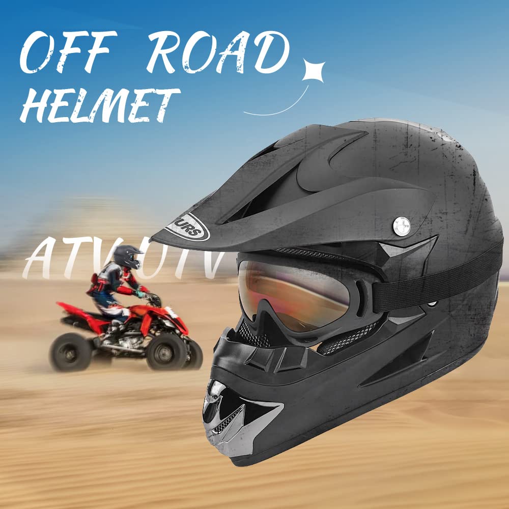 Oumurs helmets side-by-side scale for easy size selection and proper fit benefit