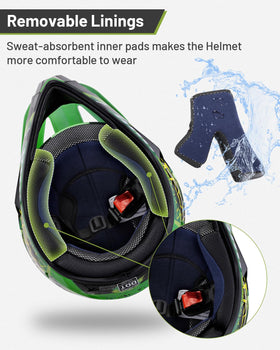 Oumurs helmet with measuring tape showing correct size selection