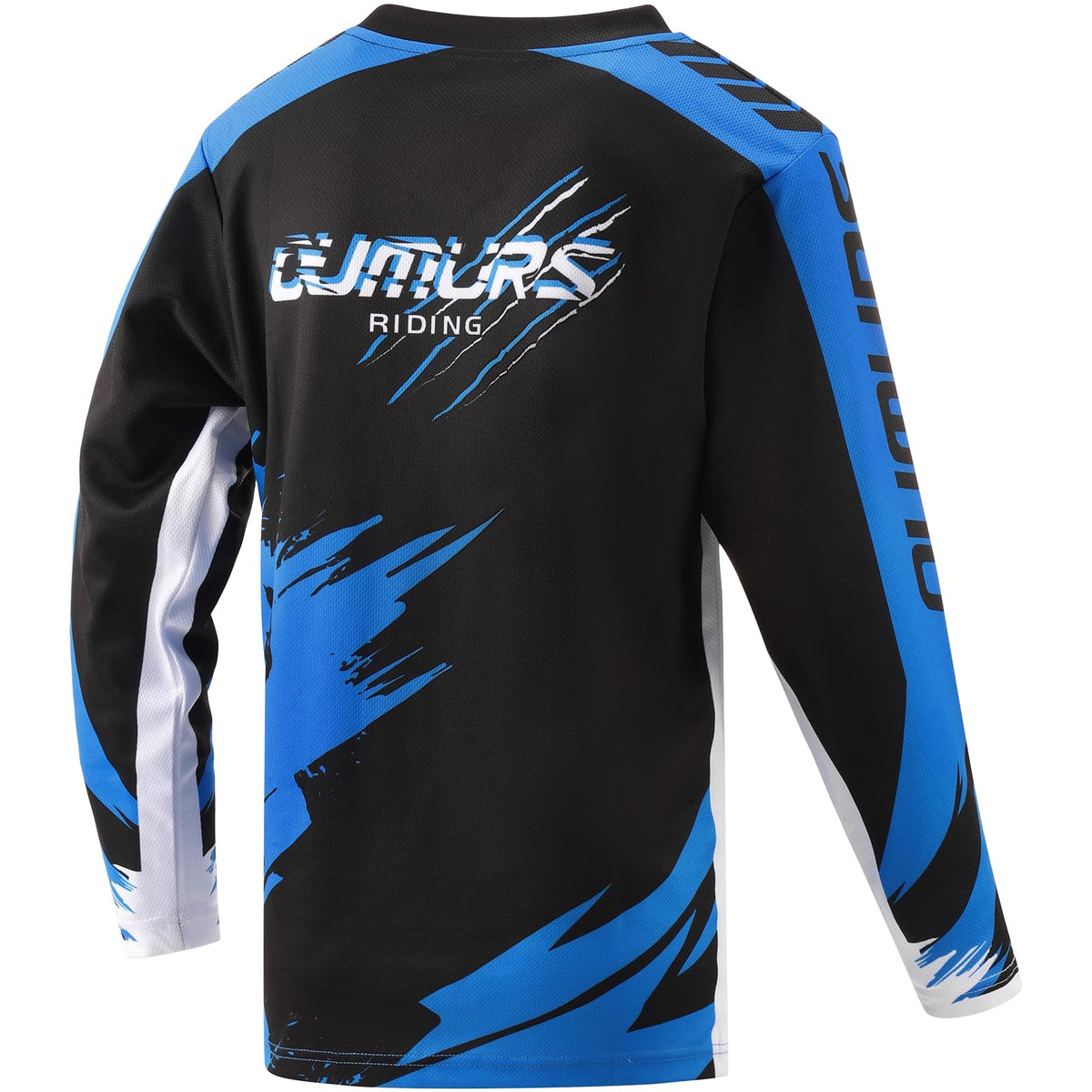 Oumurs sticker and packaging included with jersey as a fun bonus gift