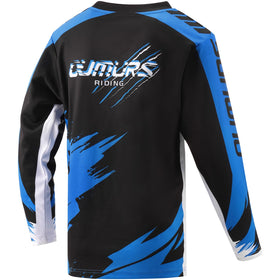 Oumurs sticker and packaging included with jersey as a fun bonus gift