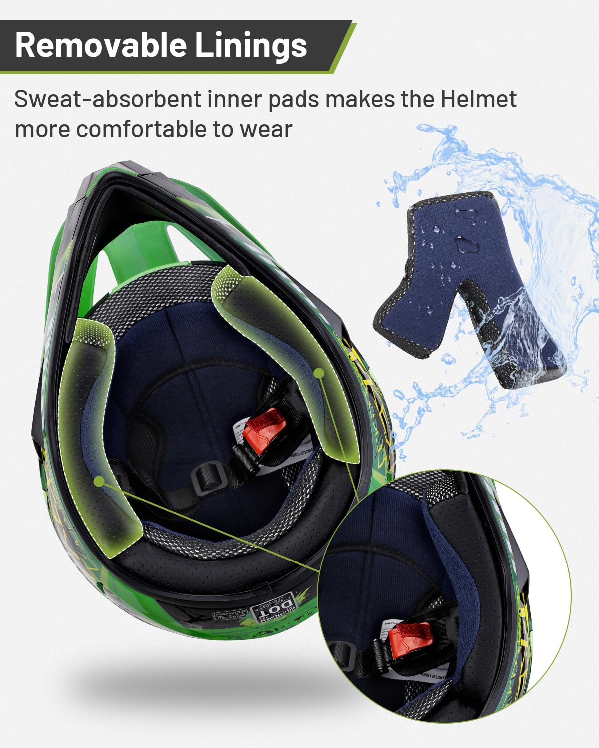 Oumurs visor adjustment demo showing sun glare reduction feature