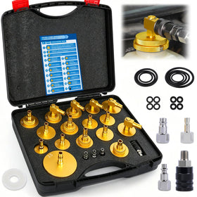 OURANTOOLS front packaging showing full 20-piece kit and case, convenient storage benefit