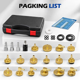 OURANTOOLS open case with parts visible, easy inventory and portability