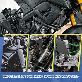 OURONOTO M5 and M6 allen wrenches included for immediate installation without tools