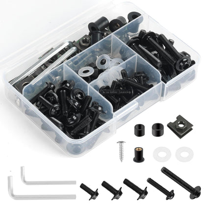 OURONOTO front packaging showing 177-piece kit and included tools for quick repairs