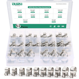 OURU clamp packaging showing organized box and easy transport benefit