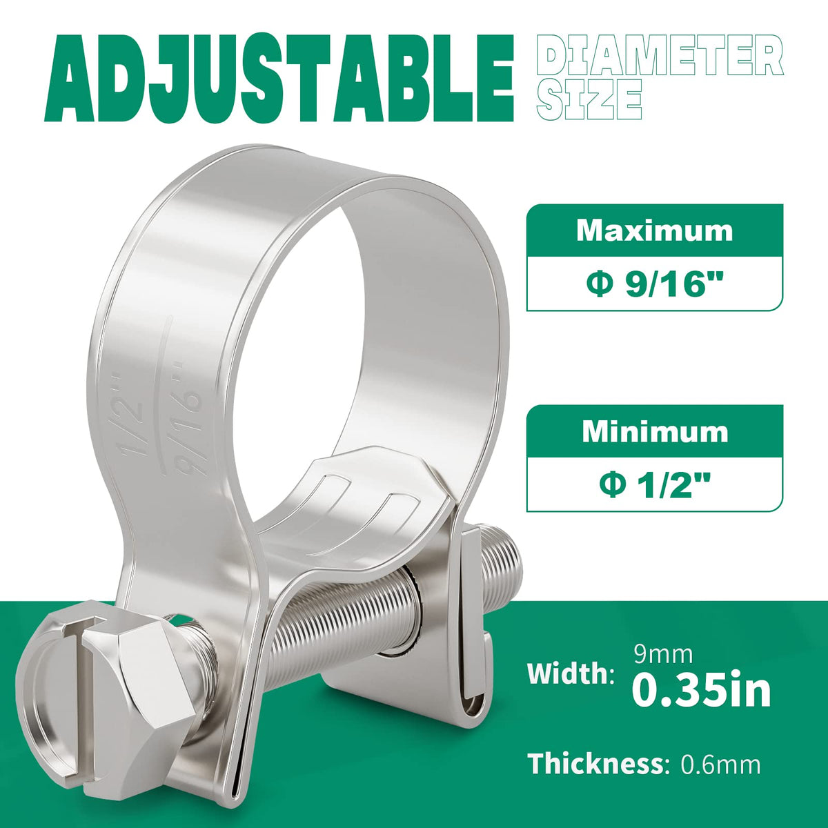 OURU close-up of 304 stainless band highlighting corrosion resistance