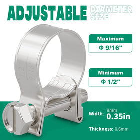 OURU close-up of 304 stainless band highlighting corrosion resistance