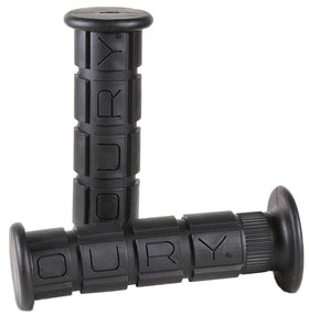 Oury grip OSCROG10 front view showing black finish and clean profile for improved comfort