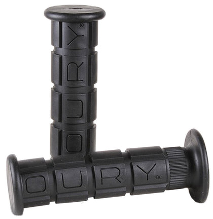 Oury grip OSCROG10 front view showing black finish and clean profile for improved comfort