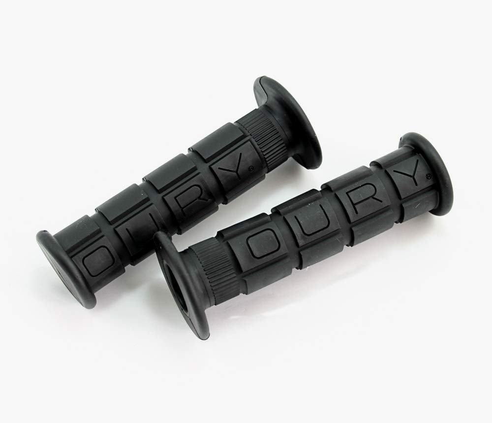 Oury grip OSCROG10 close-up texture highlighting anti-vibration pad and non-slip pattern