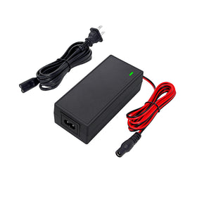 Ousaly adapter front view showing compact charger and brand, reliable power