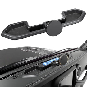 OUSUWO dash mount front view showing secure fit and clean integration