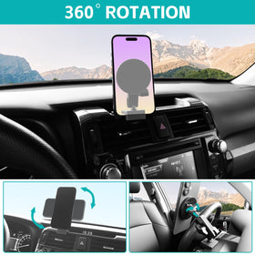 OUSUWO installed on 4Runner dashboard demonstrating clean, non-invasive placement