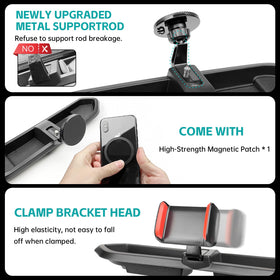 OUSUWO organizer holding keys and sunglasses to reduce clutter and prevent bouncing