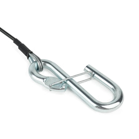Outopakkle cable fitted on trailer in real-world setup for safety assurance