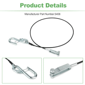 Outopakkle S-hook connection detail highlighting secure attachment benefit