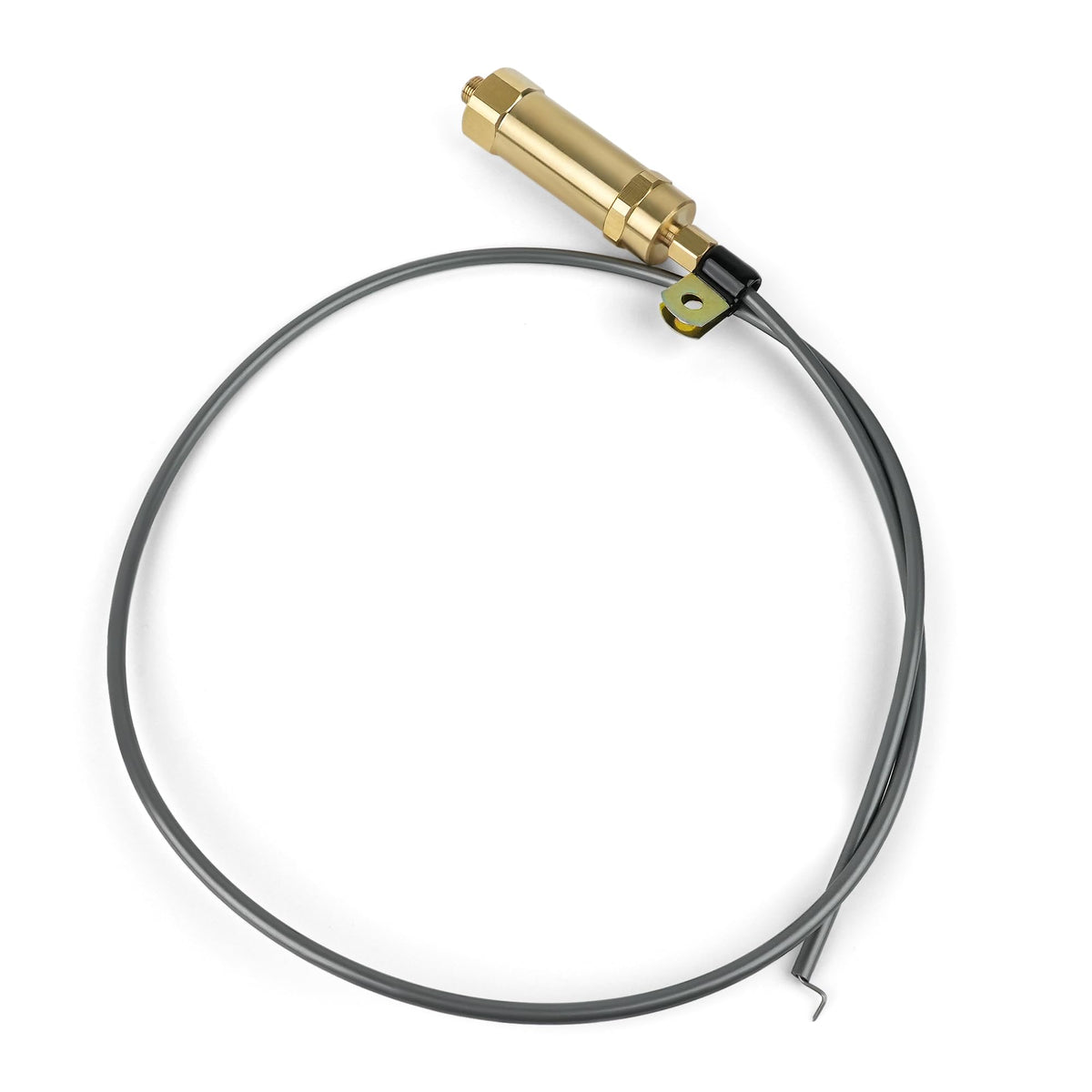 Outopakkle close-up of cable and 1.00 inch stroke showing precise movement