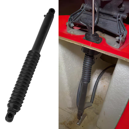 Outopakkle front view of gas hood shock showing product and benefit of proper replacement