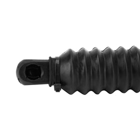 Outopakkle gas hood shock with ruler for scale showing correct length fit