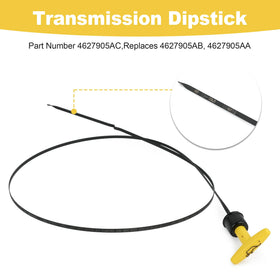 Stainless steel shaft of Outopakkle dipstick illustrating durability against rust