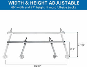 OUTPRIZE clamp and rail close-up showing non-drilling grip benefit