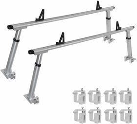 OUTPRIZE front view of full rack showing secure load support