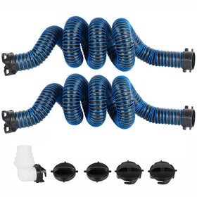 OUTPRIZE front packaging shot showing full hose kit and benefits