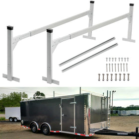 OUTPRIZE front profile view showing sturdy rack for secure cargo