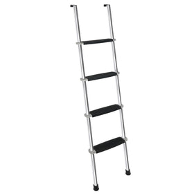 OUTPRIZE front view of full ladder showing slim profile and durable finish