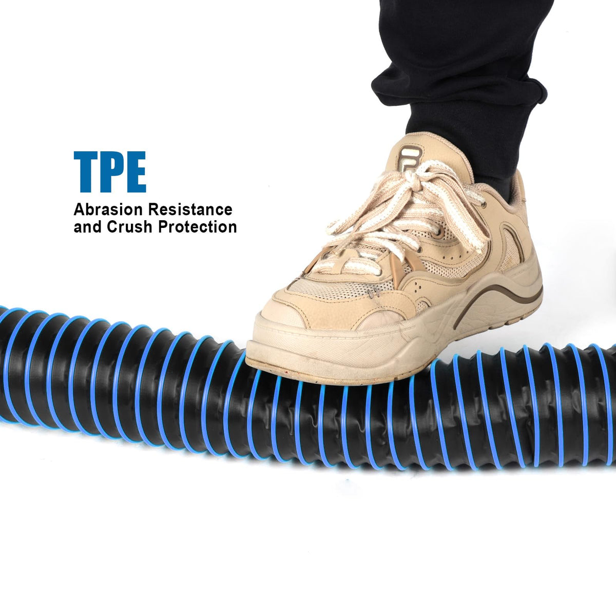 OUTPRIZE inner wire reinforcement cutaway highlighting strength