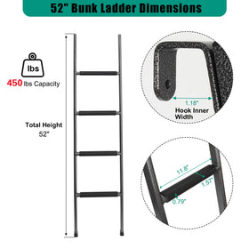 OUTPRIZE close-up of step with anti-slip rubber pad highlighting safer footing benefit