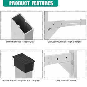 OUTPRIZE mounted on enclosed trailer demonstrating secure transport