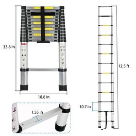 OUTPRIZE detail of non-slip rungs providing a safer climb and confident footing