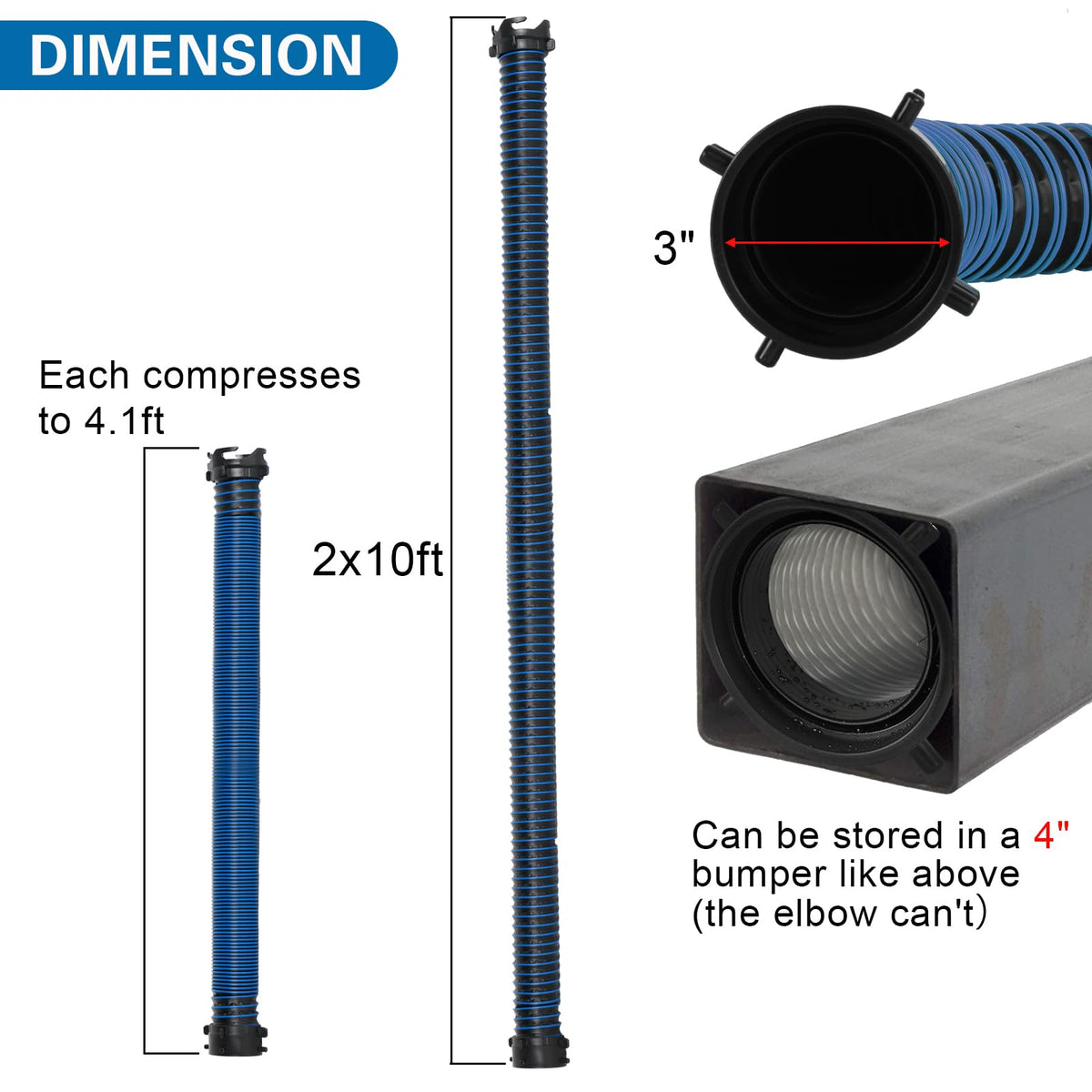 OUTPRIZE semi-transparent 4-in-1 adapter close-up with visible flow