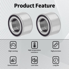 OuYi bearing next to ruler showing 40x74x40mm dimensions for correct sizing