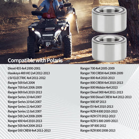 OuYi bearing inner race detail highlighting smooth surface for longer service life