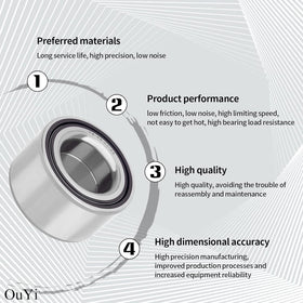 OuYi packaging and label indicating new condition and correct OEM cross-reference