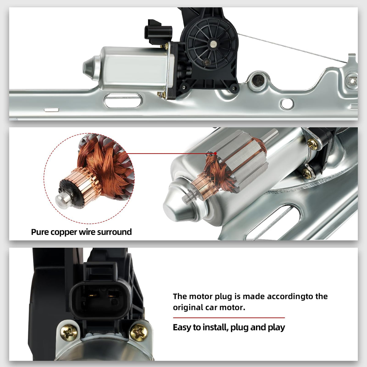 OVANOH electrical connector and wiring focus ensuring plug-and-play benefit